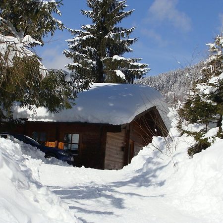 Chalets Ebner 埃本因蓬高 外观 照片