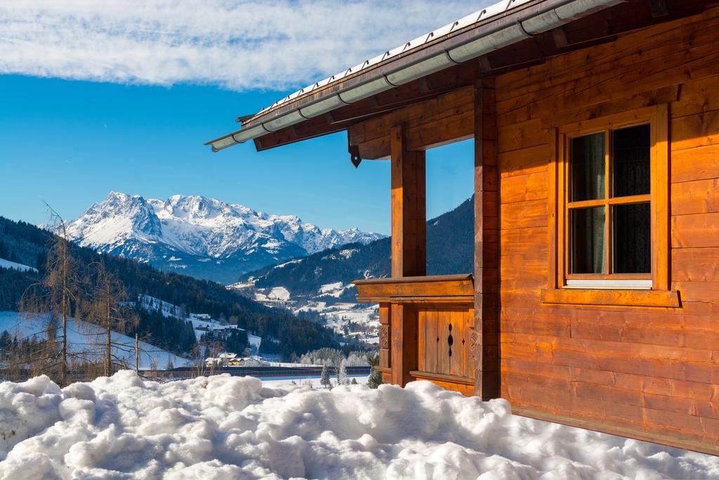 Chalets Ebner 埃本因蓬高 外观 照片