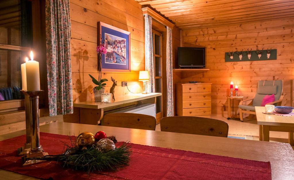Chalets Ebner 埃本因蓬高 外观 照片