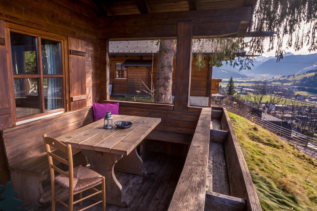 Chalets Ebner 埃本因蓬高 外观 照片