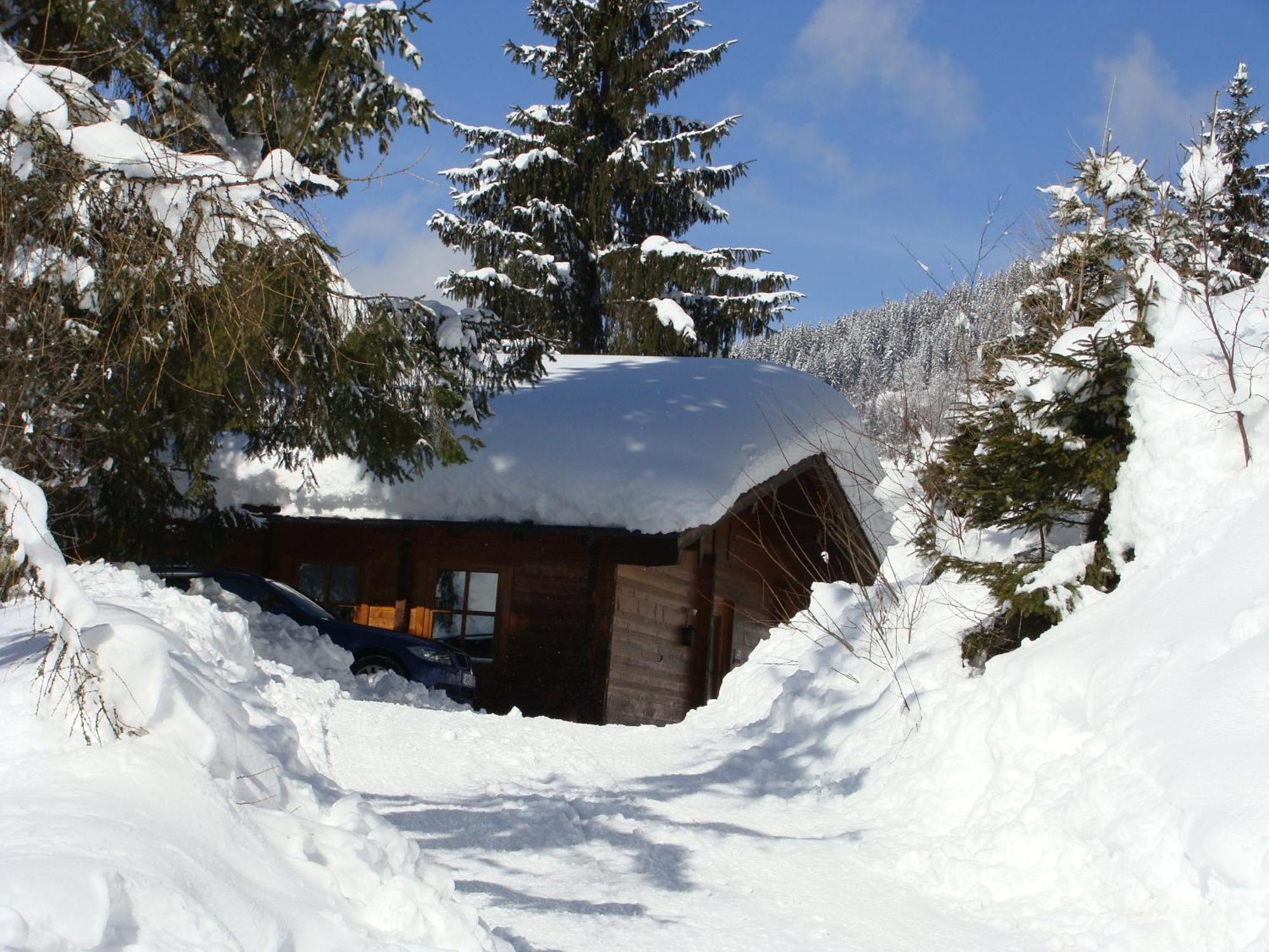 Chalets Ebner 埃本因蓬高 外观 照片