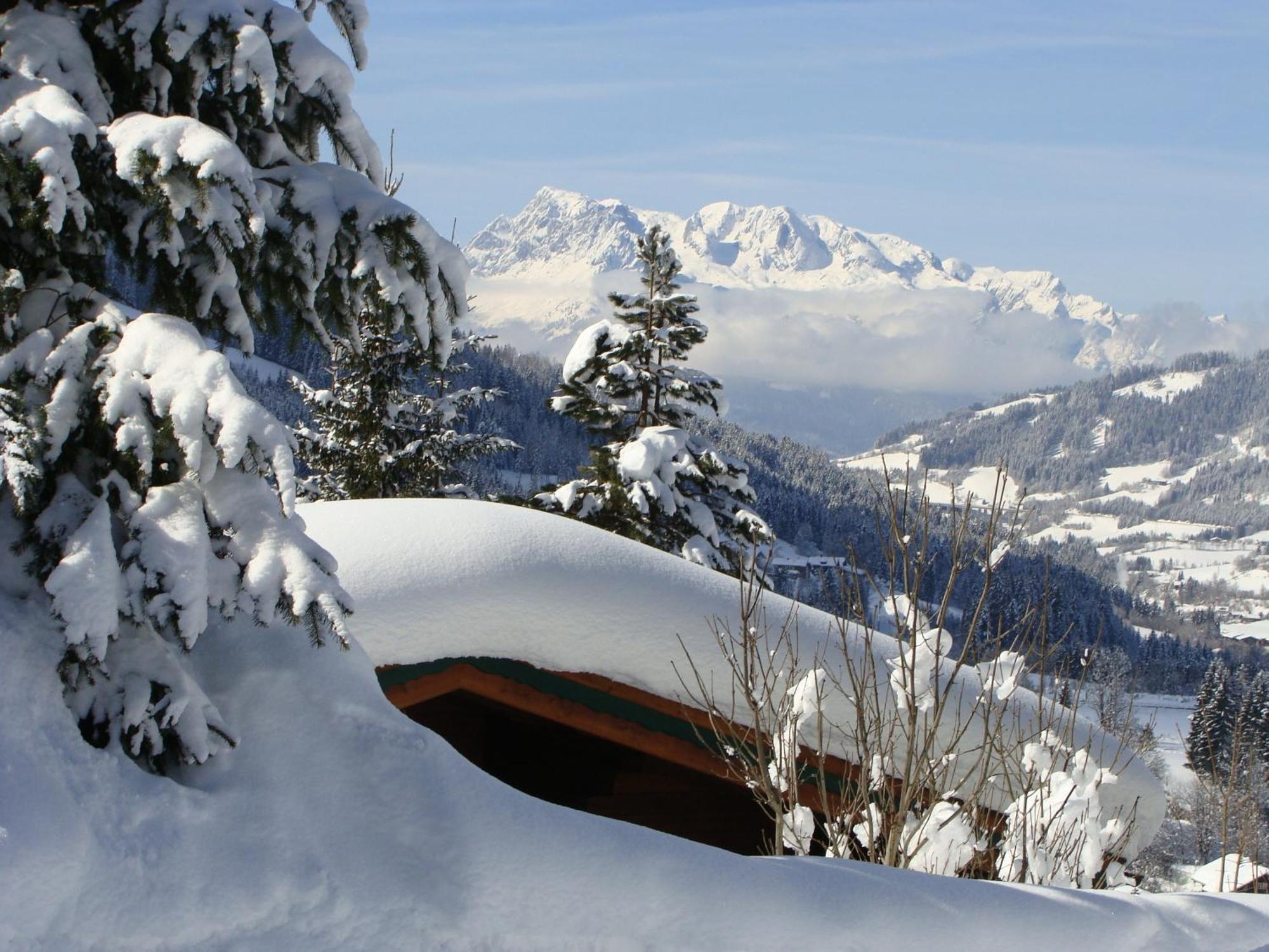 Chalets Ebner 埃本因蓬高 外观 照片