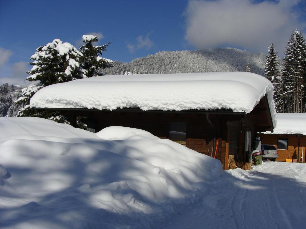 Chalets Ebner 埃本因蓬高 外观 照片