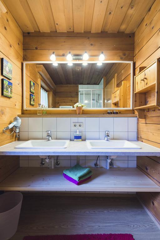 Chalets Ebner 埃本因蓬高 外观 照片